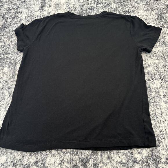 Retro Barbie Dolls from the 80s Graphic Women's Top Black Size Medium Totally - Picture 6 of 6